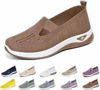 Zapatillas de verano para diabéticos, zapatillas de verano, zapatillas de verano, ligeras, transpirables, informales, cómodas, cómodas, de malla, zapatos de deporte, pies anchos, ortopédicas, para