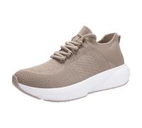 Zapatillas de verano para hombre, de malla, informales, lisas, transpirables, con cordones, con espuma viscoelástica, ligeras, cómodas, para caminar, correr, al aire libre, zapatos ortopédicos