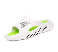 Zapatillas de verano para hombre, zapatillas de masaje para interiores y exteriores, sandalias informales para la playa, zapatos informales, suela suave, chanclas de gran tamaño, zapatos casuales