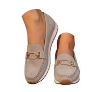 Zapatillas de verano para mujer, con punta redonda, planas, cómodas, ligeras e ideales para actividades al aire libre, zapatos de salud para mujer