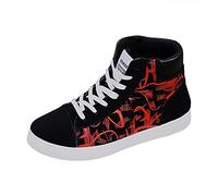 Zapatillas de verano unisex ligeras para hombre de lona 39-44, zapatillas de ocio para hombre, zapatillas altas altas de moda, zapatos planos Y2K, zapatos de calle para hombres, cómodas zapatillas con