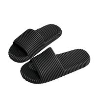 Zapatillas de viaje plegables, toboganes ducha secado rápido antideslizantes EVA portátiles, zapatos casa suaves resistentes a los olores silenciosos, calzado ligero interior