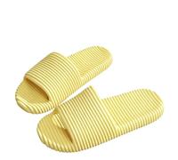 Zapatillas de viaje plegables, toboganes ducha secado rápido antideslizantes EVA portátiles, zapatos casa suaves resistentes a los olores silenciosos, calzado ligero interior