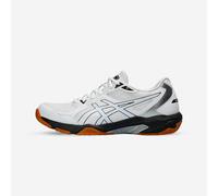 Zapatillas de voleibol Adulto - ASICS Gel Spike blanco y negro 41,5