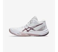 Zapatillas de voleibol amortiguación total mujer, Ski Elite FF3 blanco malva 38
