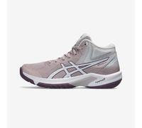 Zapatillas de voleibol Asics Beyond MID Mujer - azul marino y amarillo 42 .