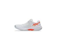 Zapatillas de voleibol asics sky elite ff 3 mujer blanco/coral 40