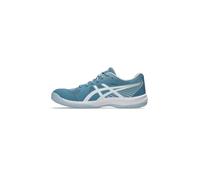 Zapatillas de voleibol asics upcourt 6 hombre azul/blanco 43.5