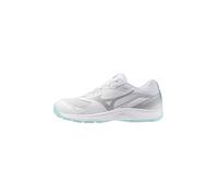 Zapatillas de voleibol mizuno cyclone speed 5 mujer blanco/azul 40.5