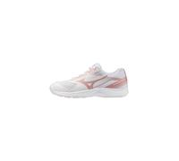 Zapatillas de voleibol mizuno cyclone speed 5 mujer blanco/rosa/l 38