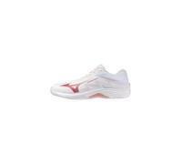 Zapatillas de voleibol mizuno lightning select mujer blanco/rosa/ 39