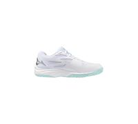 Zapatillas de voleibol mizuno thunder blade z mujer blanco/azul 37