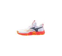 Zapatillas de voleibol mizuno wave momentum elite blanco/coral/ci 41