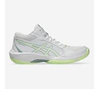Zapatillas de voleibol Mujer - ASICS Gel Task MT4 Mid blanco y amarillo 39