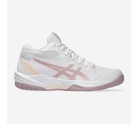 Zapatillas de voleibol Mujer - ASICS Gel Task MT4 Mid blanco y rosa 40