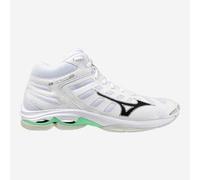 Zapatillas de voleibol Mujer - Mizuno Wave Voltage 2 Mid blanco 37 .