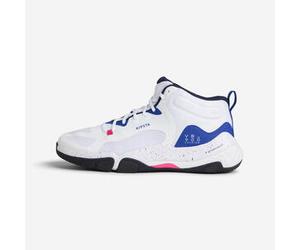 Zapatillas de voleibol Unisex - VB900 Cushion Mid blanco 45