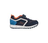 Geox B Alben Boy C, Sneakers para Bebé Niño, Multicolor (Navy/Octane), 20 EU