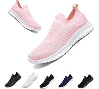 Zapatillas Deporte Slip On Hombre Mujer Sin Cordones Casual Sneakers Comodos Enfermera Zapato