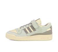 Zapatillas deportivas Adidas Forum 84 Low FZ6298, elegantes, superior blanca de tela, cómodas, para uso diario, zapatos premium con tacón