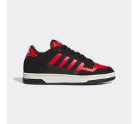 Zapatillas deportivas adidas Rapid Court Low hombre, negro rojo 43 1/3