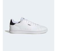 Adidas Hombre Urban Court Shoes, FTWR White/FTWR White/Core Black, 45 1/3 EU