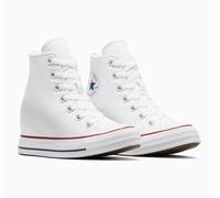 Converse Ctas Wedge Hi White/red White/red Talla: 37 | Zapatillas Deportivas Outlet | Mujer | Blanco