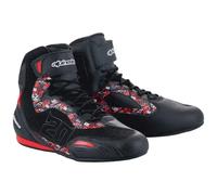zapatillas deportivas alpinestars fq20 faster 3 rideknit quartararo - negro / rojo N 43