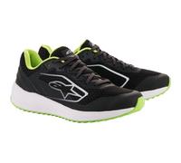 zapatillas deportivas alpinestars meta road negro / blanco / verde N 37.5