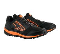 zapatillas deportivas alpinestars meta trail negro / naranja N 37.5