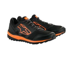 zapatillas deportivas alpinestars meta trail negro / naranja N 42
