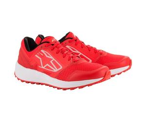 zapatillas deportivas alpinestars meta trail rojo / blanco N 40.5
