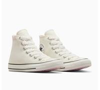 Zapatillas deportivas altas Chuck Taylor All Star Hi Mujer Talla 38. Color Beige