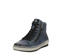 Remonte Mujer Zapatos con Cordones D0772, señora Calzado cómodo,Plantilla Desmontable,Repelente,remonteTEX,Blau,36 EU / 3.5 UK