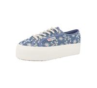 SUPERGA Zapatillas deportivas bajas ' 2790 Platform Sangallo ' azul denim / blanco, Talla 38