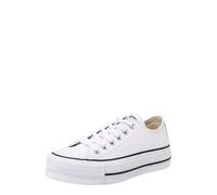 Converse Zapatillas CHUCK TAYLOR ALL STAR LIFT CLEAN OX LEATHER in Blanco 36