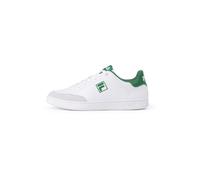 FILA Courtbay, Zapatillas Hombre, Color Blanco y Verde, 41 EU