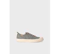 Zapatillas deportivas bajas de mujer en tejido reciclado | GILDA-RB 36 CAQUI