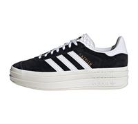 adidas Gazelle Bold W, Sneaker Mujer, Core Black Core White Semi Lucid Blue, 36 EU