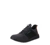bugatti Zapatillas deportivas bajas 'Java II' gris / rojo anaranjado / negro, Talla 40