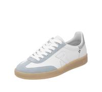 Rieker Sport Zapatillas deportivas bajas azul claro / plata / blanco, Talla 44