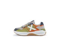 Zapatillas deportivas bajas 'NEXA' Hombre MUNICH 43 gris claro / caqui / rojo / blanco
