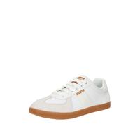 Zapatillas deportivas bajas 'PLACER - CAMILO' Hombre SKECHERS 41 beige claro / naranja oscuro / blanco