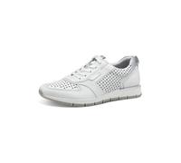 Zapatillas deportivas bajas 'Pure Relax' Mujer Tamaris 37 plata / blanco