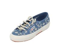 Superga Tenis unisex para adultos 2750 Sangallo, Azul Indaco/Favorio, 6.5 Women/5 Men