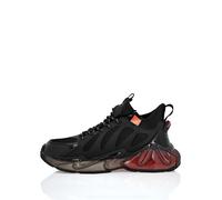 Zapatillas deportivas bajas 'The Bubble Gen.x.02 Tiger' Hombre Plein Sport 41 negro