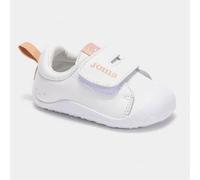 Zapatillas deportivas barefoot velcro Joma Teddy bebés blanco - rosa 20