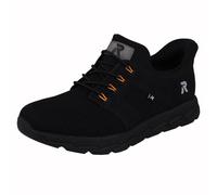 Zapatillas Deportivas Casual Rieker Negras De Dama Easy Access Ready2Go M9050
