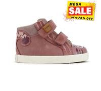 Zapatillas Deportivas Casuales Para Niñas Geox B Kilwi C De Exterior Rosa