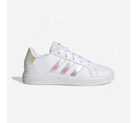 Zapatillas deportivas con cordones Adidas Grand Court Lifestyle blancas 35
